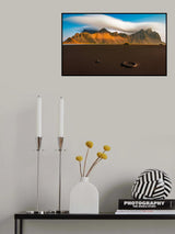 Iceland Tires Poster och Canvastavla