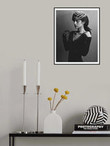 Moon Poster och Canvastavla