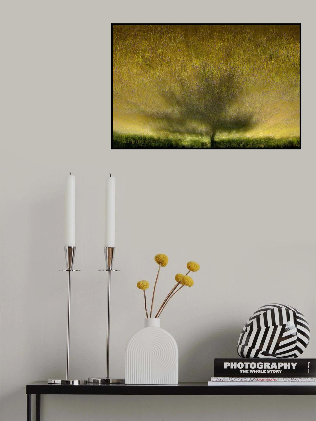Under the golden light Poster och Canvastavla