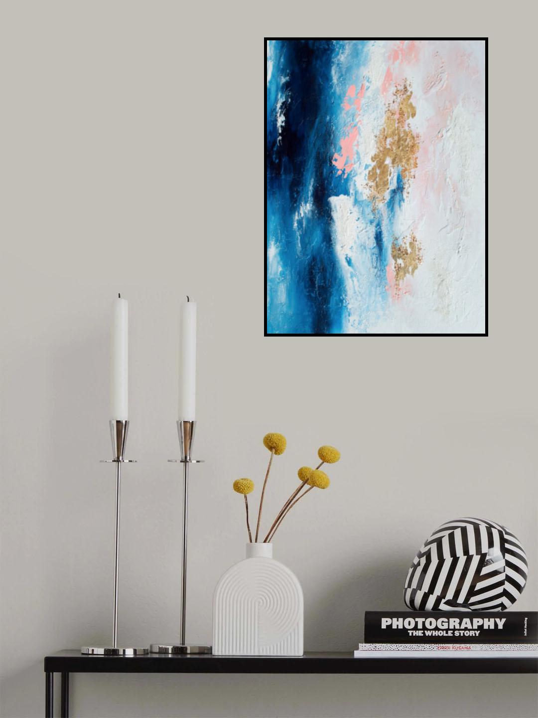 Moonstone Poster och Canvastavla
