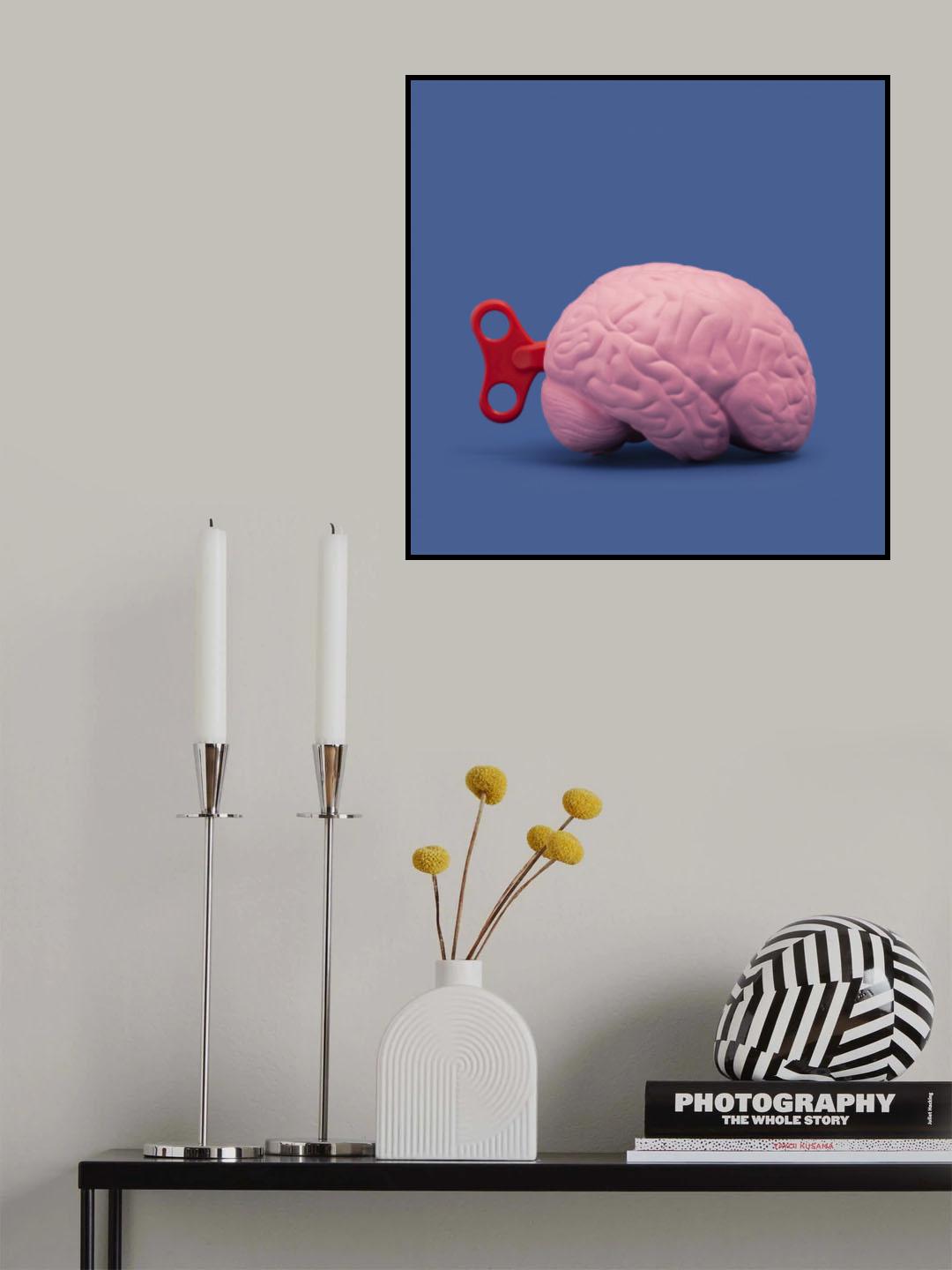 Recharge.1 Poster och Canvastavla