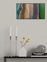 Facing the Atlantic Ocean Poster och Canvastavla