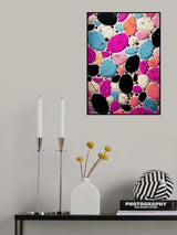 Terrazo pattern art 8 Poster och Canvastavla