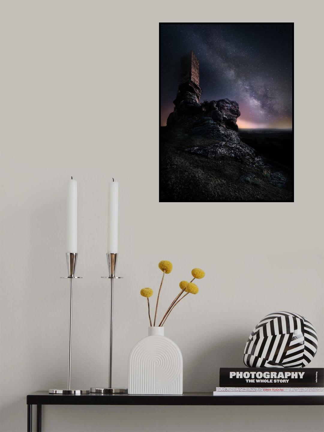 The Rock Master Poster och Canvastavla