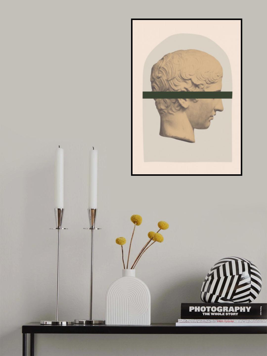 Ancientarchman Ratioiso Poster och Canvastavla