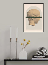 Ancientarchman Ratioiso Poster och Canvastavla