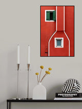 A Train Of Moods Poster och Canvastavla