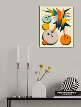Look 1 Poster och Canvastavla