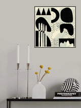 Quadrate Sw3 Kopie Poster och Canvastavla