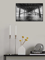 Oceanana Pier Poster och Canvastavla