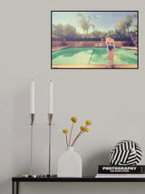 Splash Poster och Canvastavla