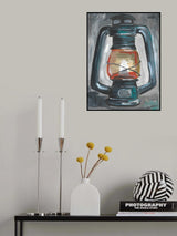 Lantern Poster och Canvastavla