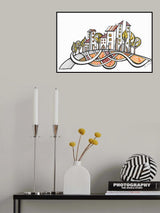Connections Poster och Canvastavla