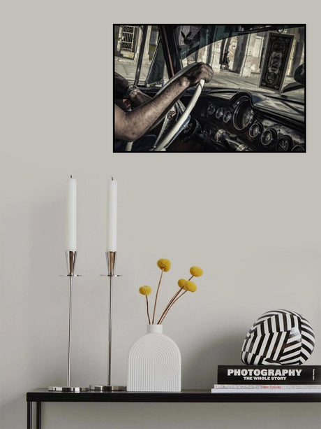 Driver Poster och Canvastavla