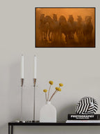 Evening ride Poster och Canvastavla