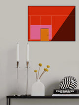 Facade - Ramat Gan Poster och Canvastavla