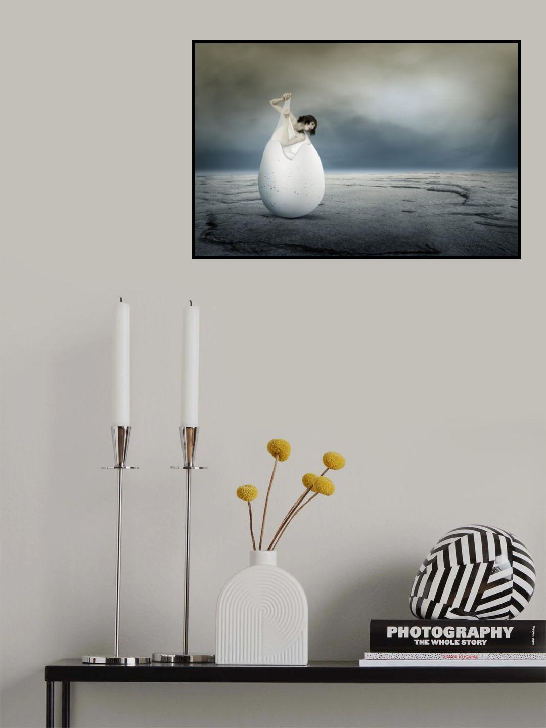 Birth Poster och Canvastavla