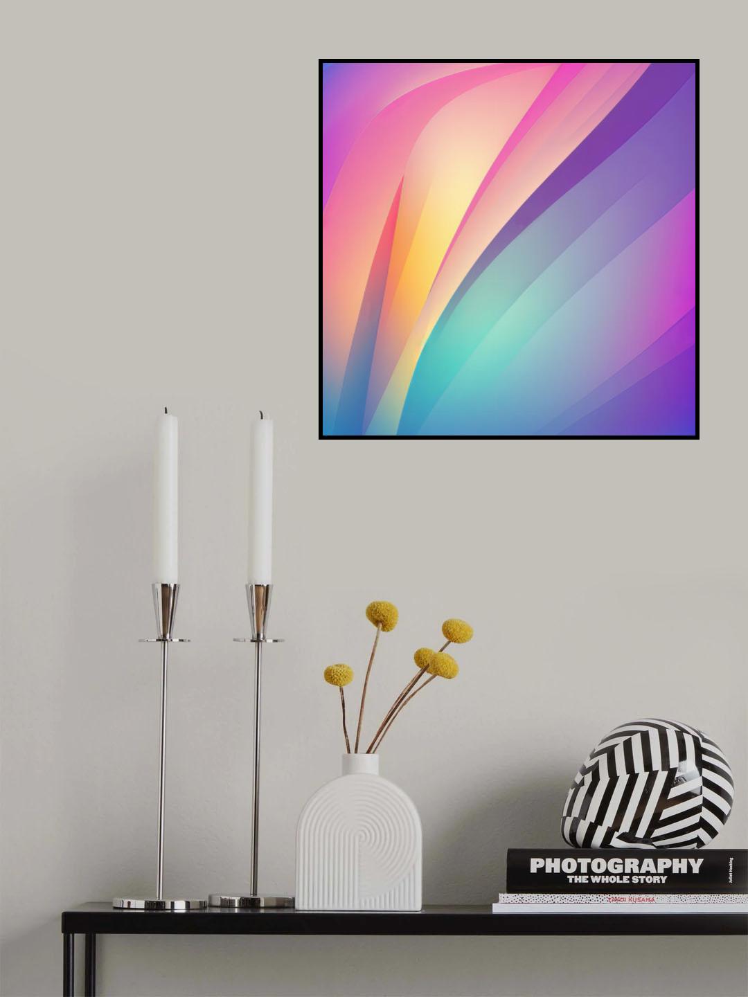 Gradient 30 Poster och Canvastavla
