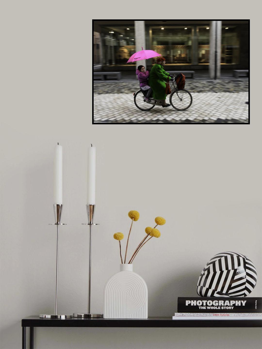 my grandma and me Poster och Canvastavla
