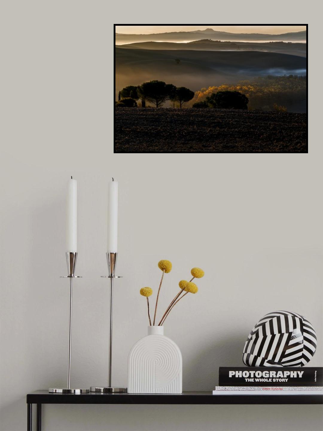 Sunrise Poster och Canvastavla