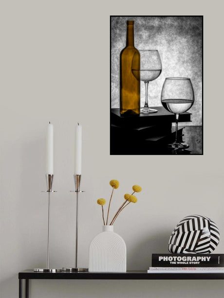 Etude Poster och Canvastavla