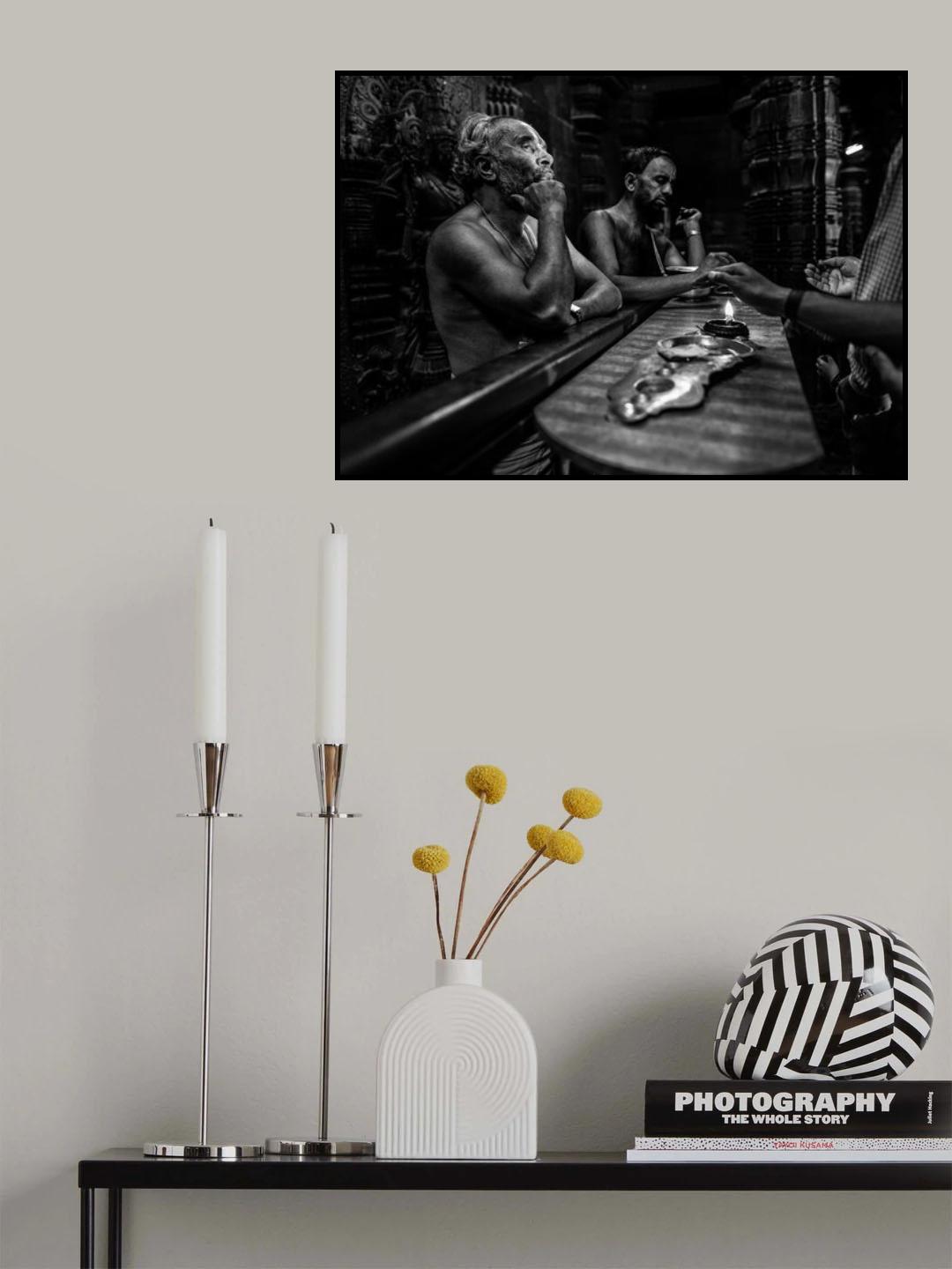 Saints men Poster och Canvastavla