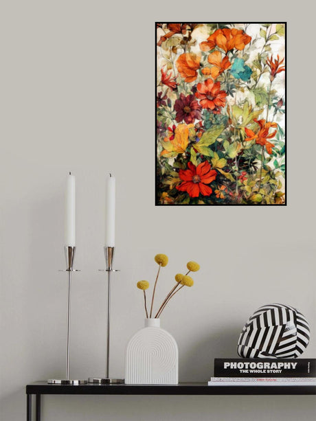 Meadow flowers 34 Poster och Canvastavla