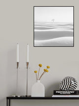 Wave Poster och Canvastavla