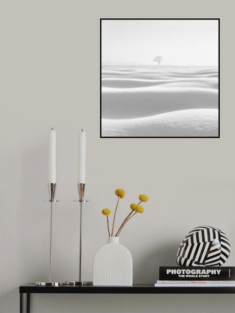 Wave Poster och Canvastavla