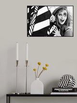 Pop Art Girl #3 Poster och Canvastavla