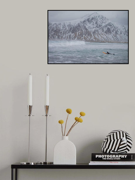 Another cold afternoon " 2 " Poster och Canvastavla