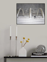 Snow Poster och Canvastavla