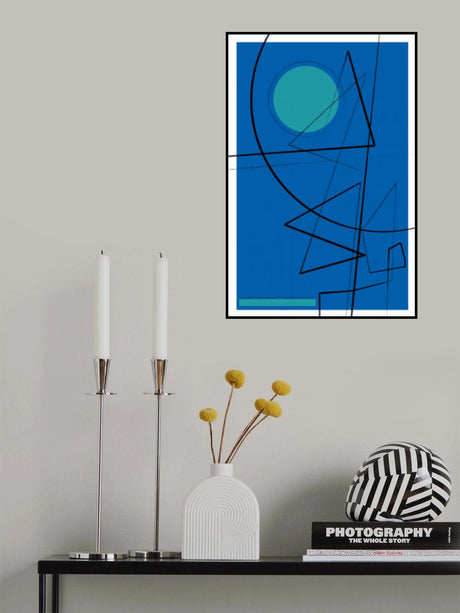 Angularlines No19 Poster och Canvastavla