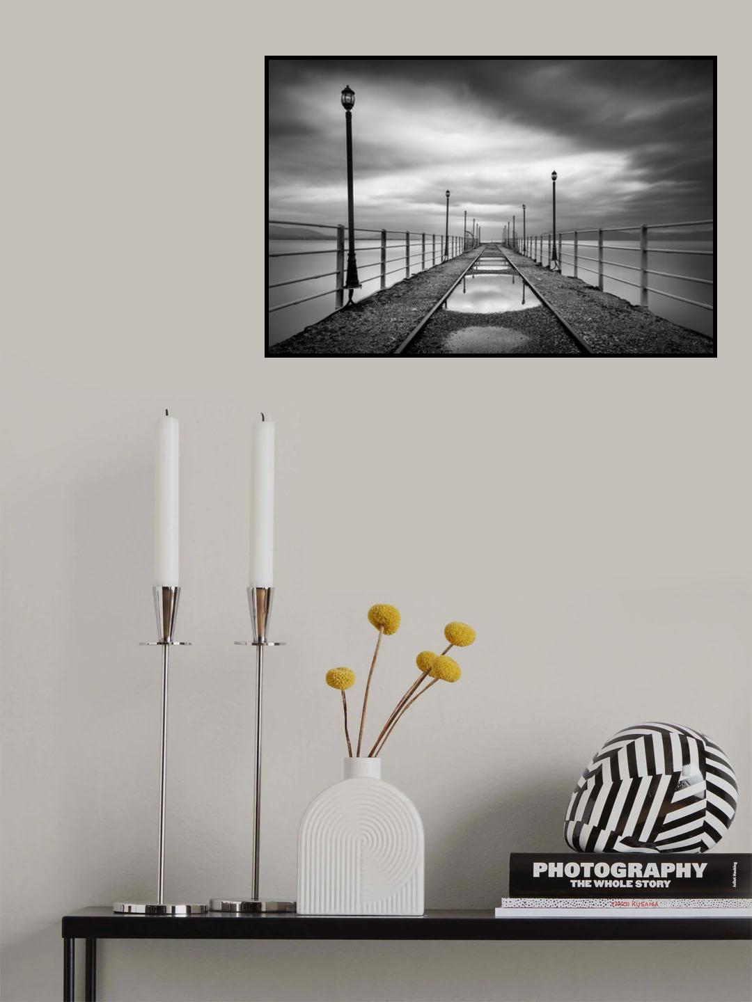 Long Walk Poster och Canvastavla
