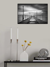Long Walk Poster och Canvastavla