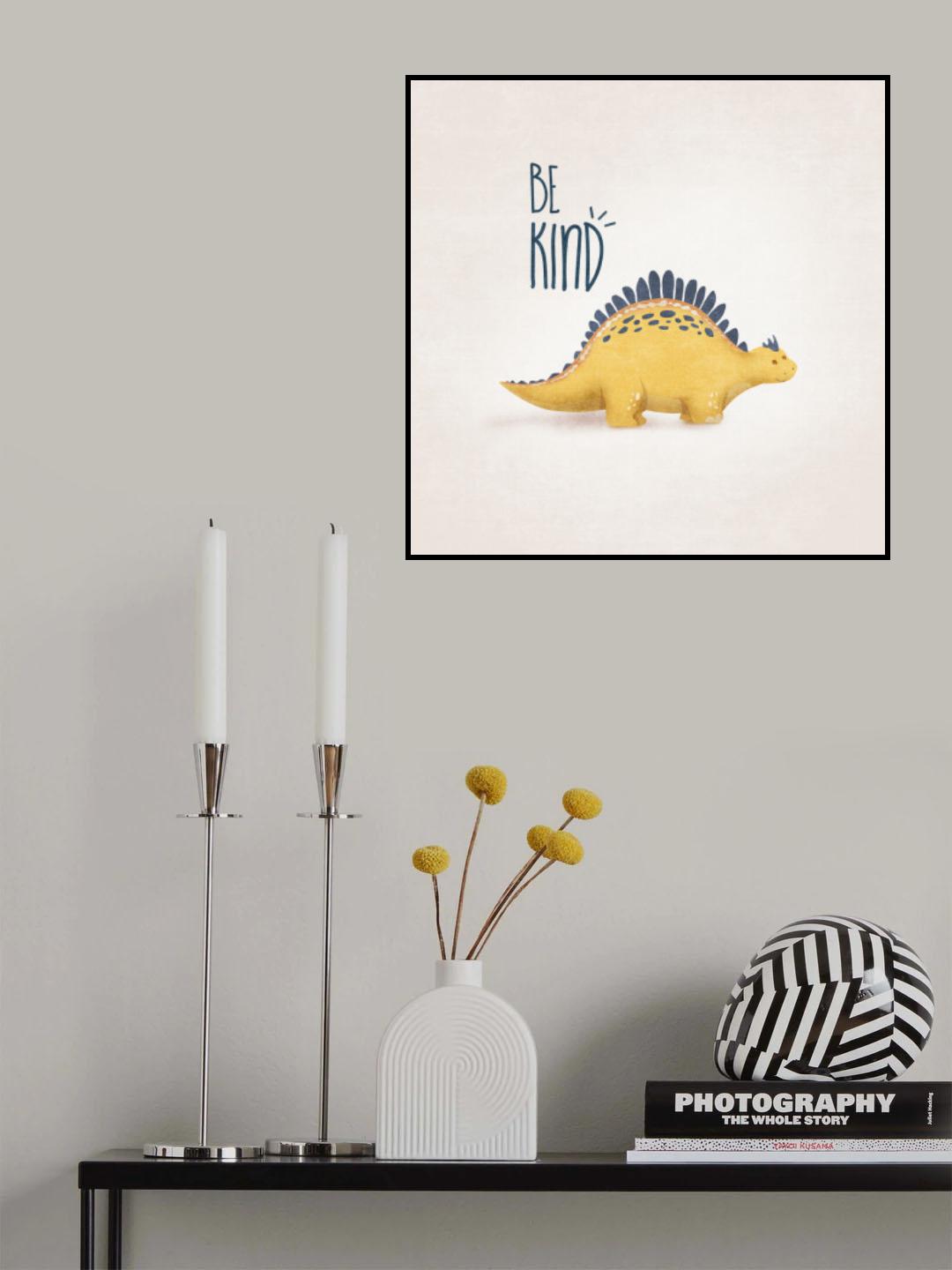 Dino Sari Tombik Poster och Canvastavla