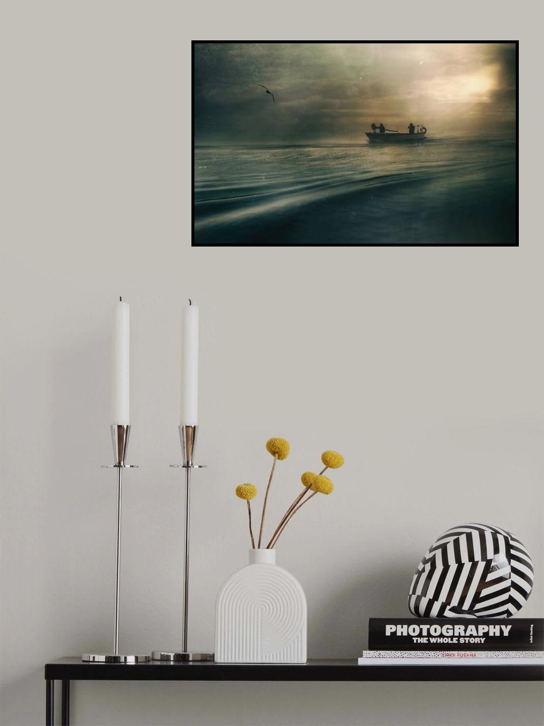Fishermen. Poster och Canvastavla
