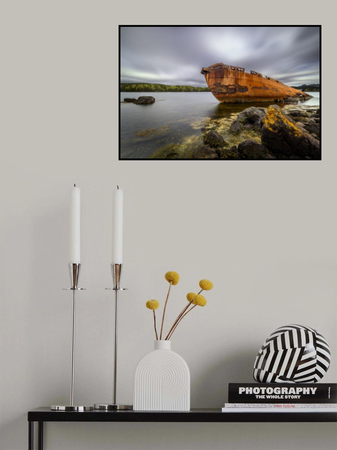 NEWFOUNDLAND, CONCEPTION HARBOUR-82597 Poster och Canvastavla