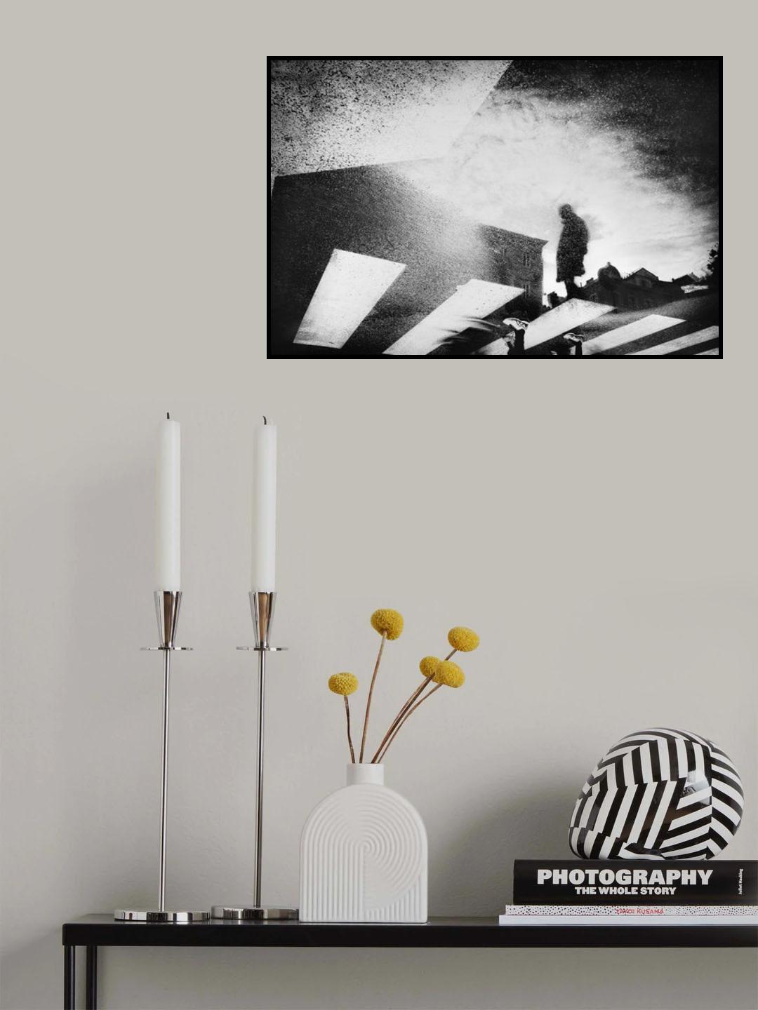 ,echoes... Poster och Canvastavla