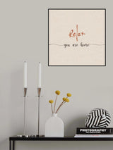 Relax Poster och Canvastavla