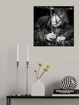 the broken umbrella Poster och Canvastavla