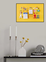 Dollhouse Kid S Room Poster och Canvastavla