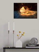 The Secret Sea Cave Poster och Canvastavla