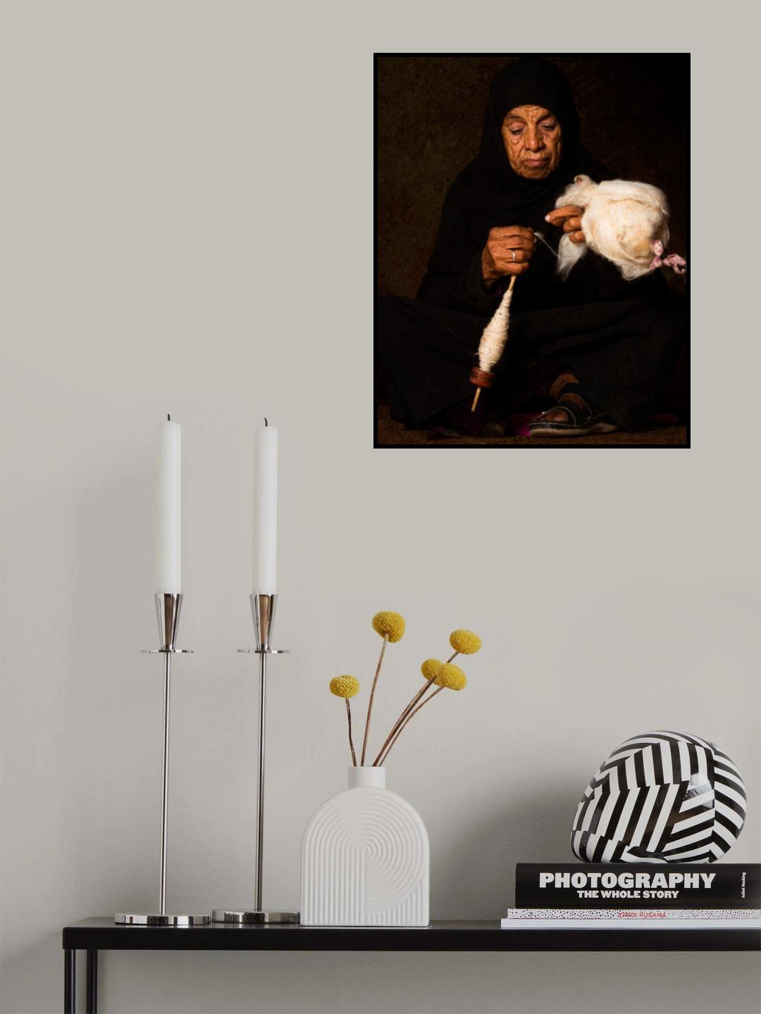 Handmade yarn Poster och Canvastavla