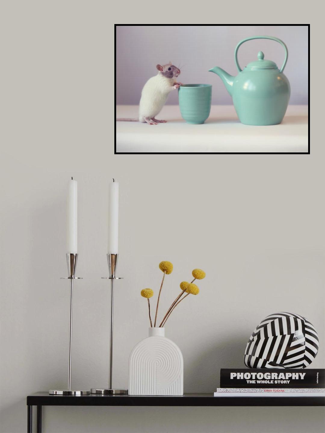 No Tea for me Poster och Canvastavla