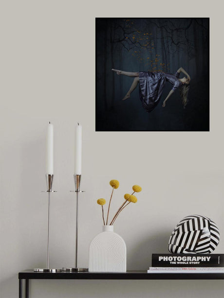 Blue Forest Poster och Canvastavla