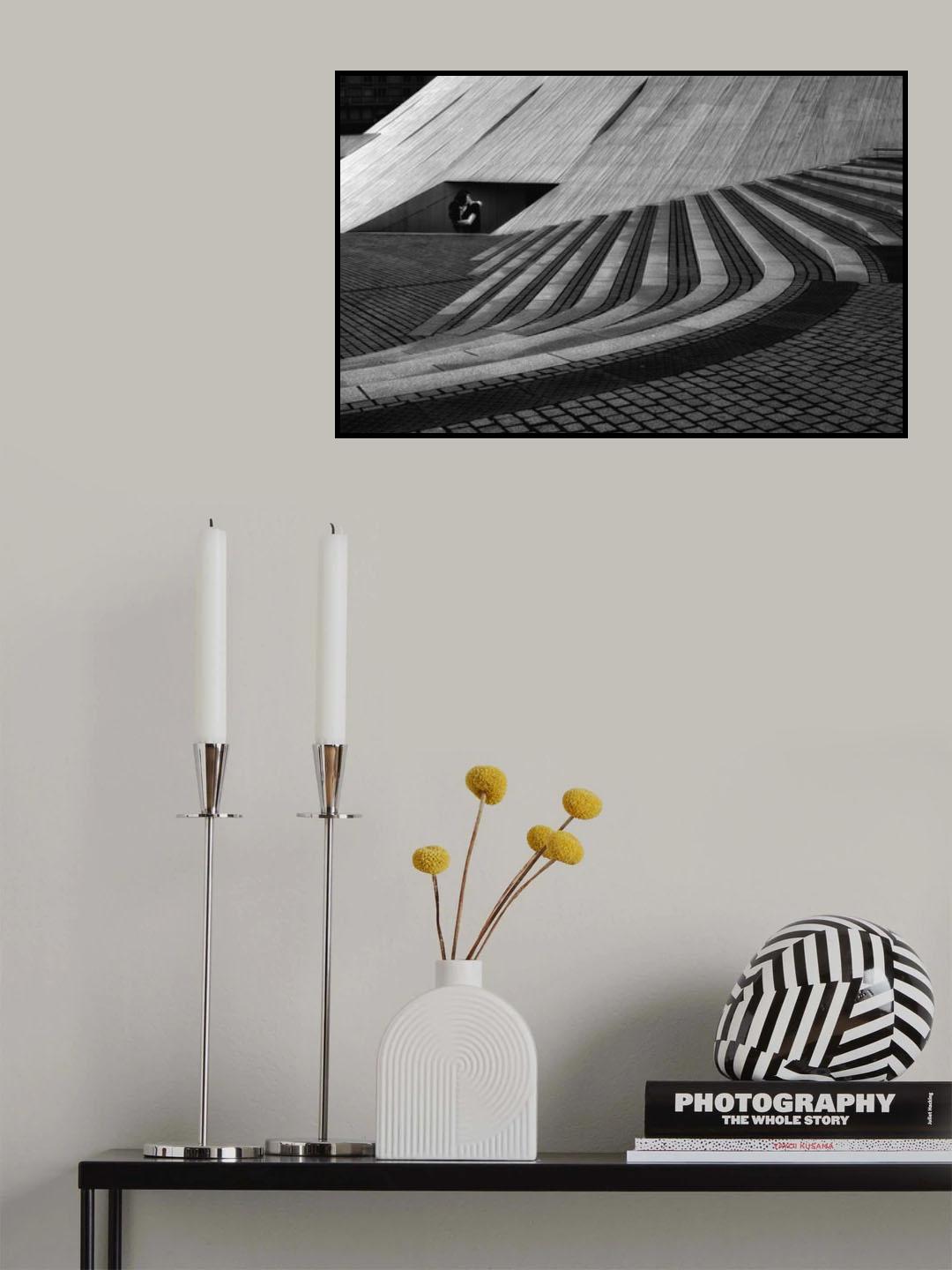 Stolen kiss Poster och Canvastavla