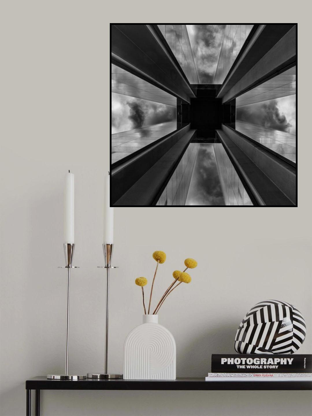Carillon Bell Tower Poster och Canvastavla