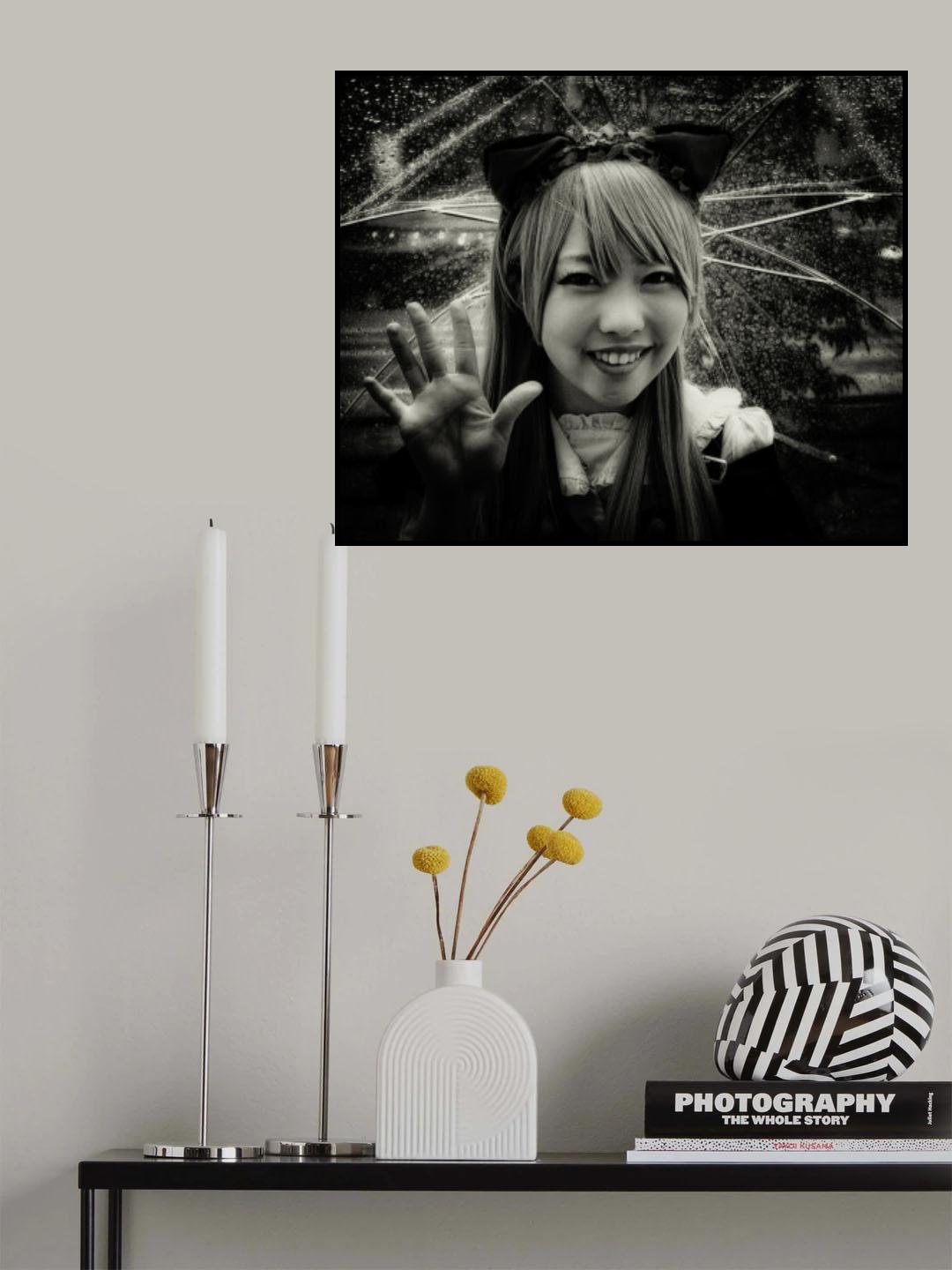 Tokyo Poster och Canvastavla