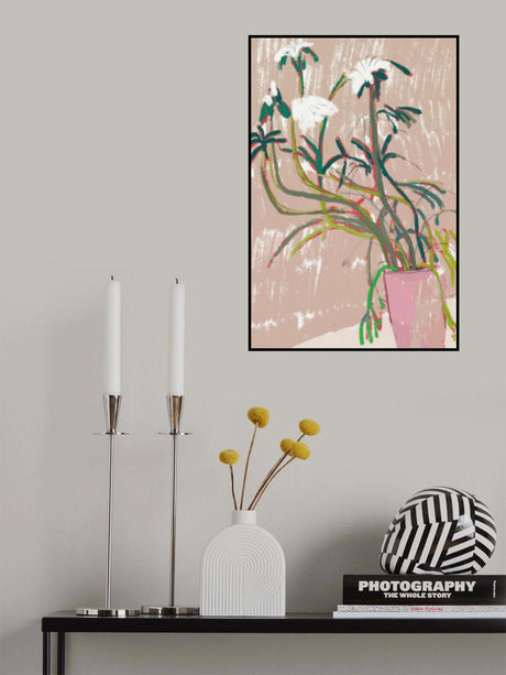 Drying flower Poster och Canvastavla